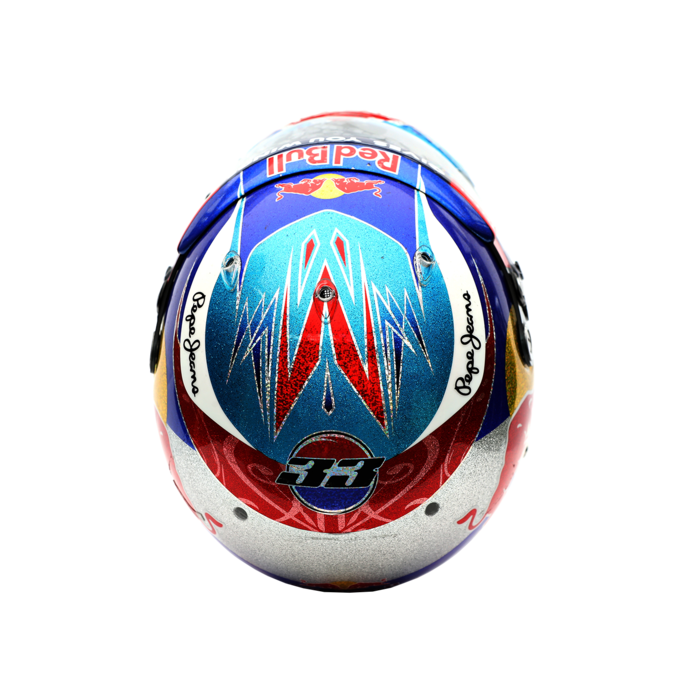 1:2 Helmet Spain 2016 - 1st win - Max Verstappen image