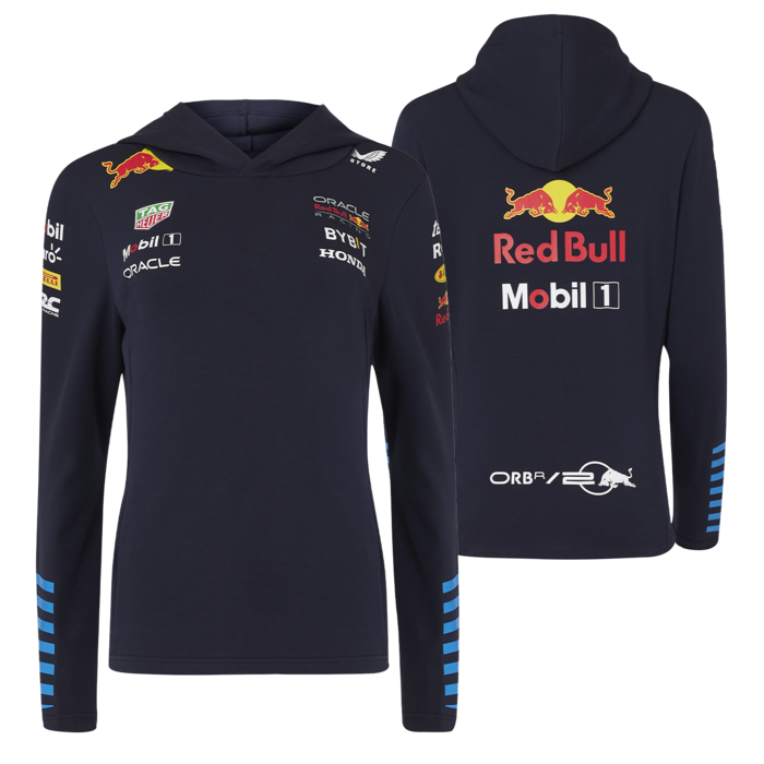 Womens - Team Hoodie 2024 - Red Bull Racing image