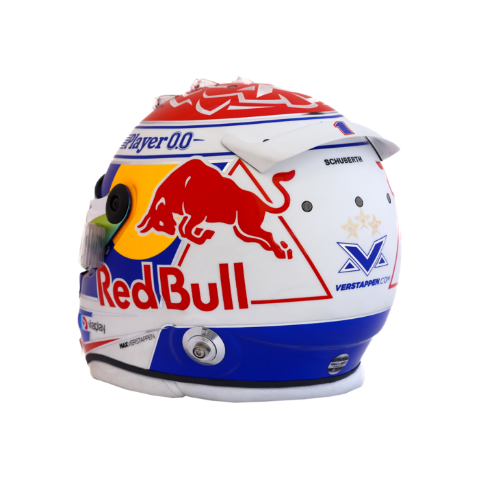 1:2 - 2024 Season Helmet - Max Verstappen image